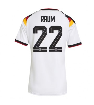 Tyskland David Raum #22 Hemmatröja Dam VM 2026 Kortärmad